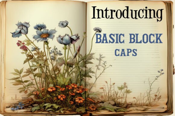 Basic Block Caps: The Perfect Font for Bold Campaigns