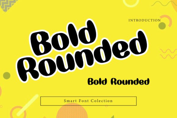 Bold Rounded: A Playful Font for Engaging Web Designs
