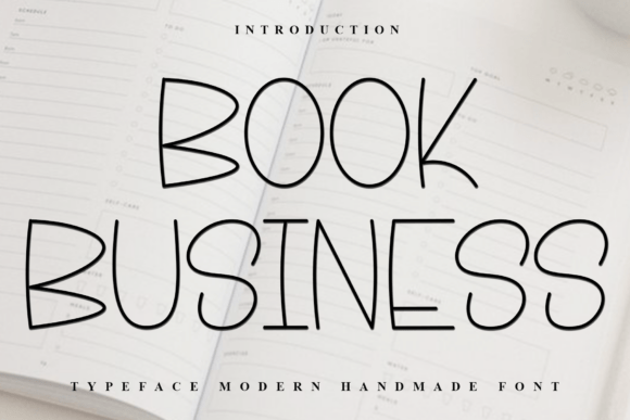 Book Business: A Versatile Display Font for Web Design