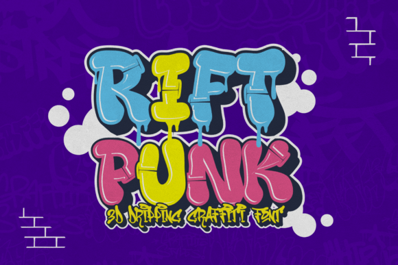Boost Your Campaign with Rift Punk, the Bold Graffiti Font