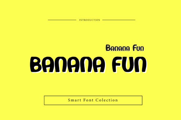 Bring Joy to Your Web Designs with Banana Fun Font