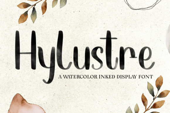 Bring Your Creations to Life with Hylustre Font