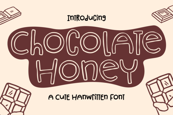 Chocolate Honey: A Handwritten Font for Creative Web Design