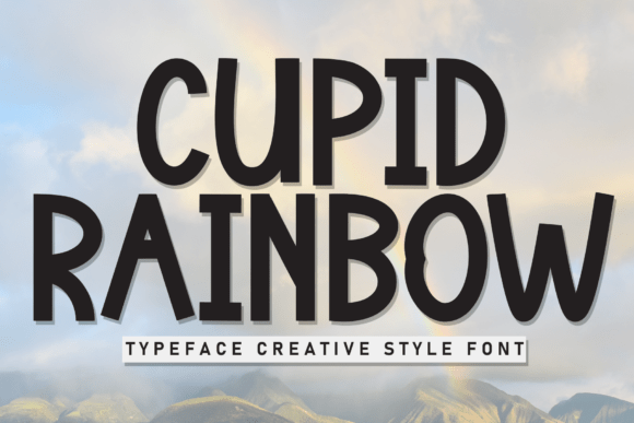 Cupid Rainbow: A Charming Font for Business Branding
