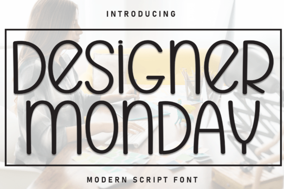 Designer Monday: A Charming Font for Creative Branding