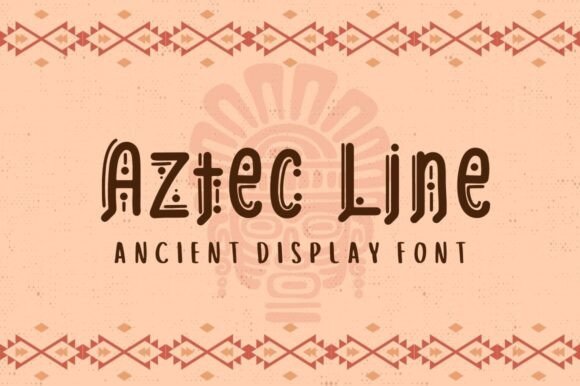 Discover Aztec Line: A Font for Editorial Grandeur