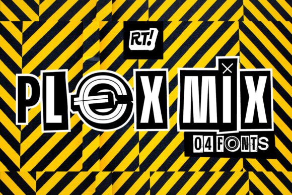 Discover Plex Mix: The Bold Font for Edgy Brand Campaigns