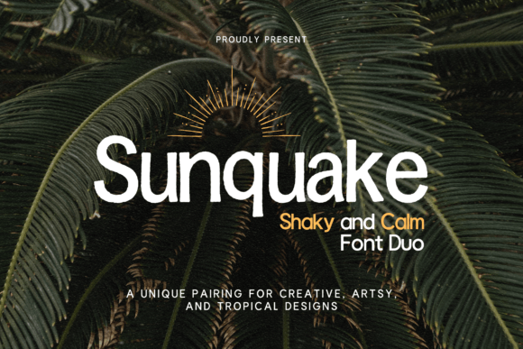 Discovering Sunquake: A Font Duo for Editorial Charm