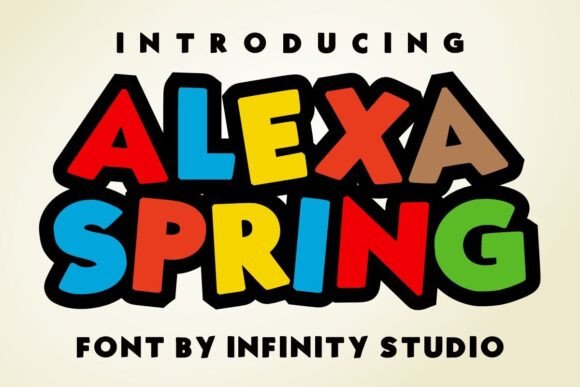 Enhance Your Brand with Alexa Spring Font