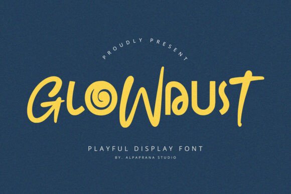 Enhance Your Brand with Glowdust: A Modern Display Font