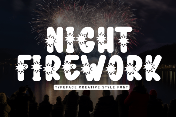 Enhance Your Brand with Night Firework Font
