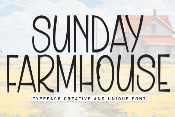 Enhance Your Brand with Sunday Farmhouse Font