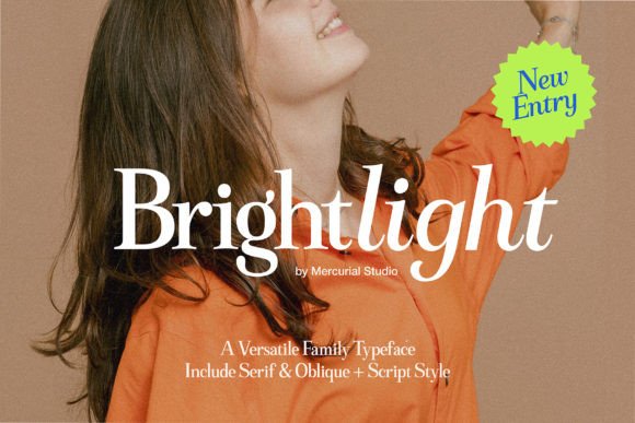 Enhance Your Campaigns with Brightlight Duo Font