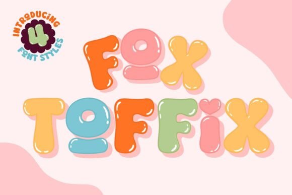 Enhance Your Editorial Design with Fox Toffix Font