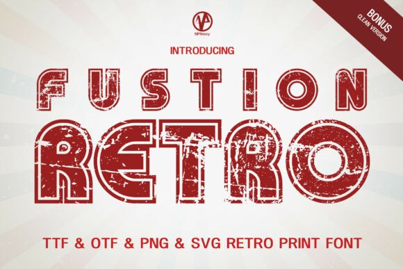 Enhance Your Web Design with Fusion Retro Font