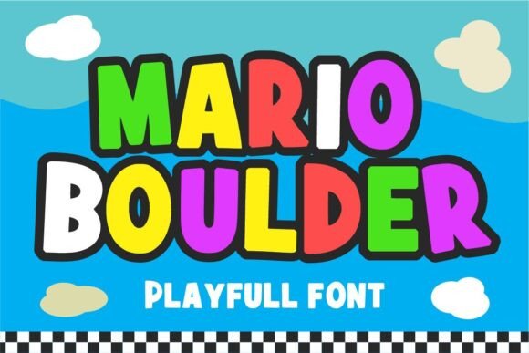 Exploring Mario Boulder: A Playful Font for Creative Branding