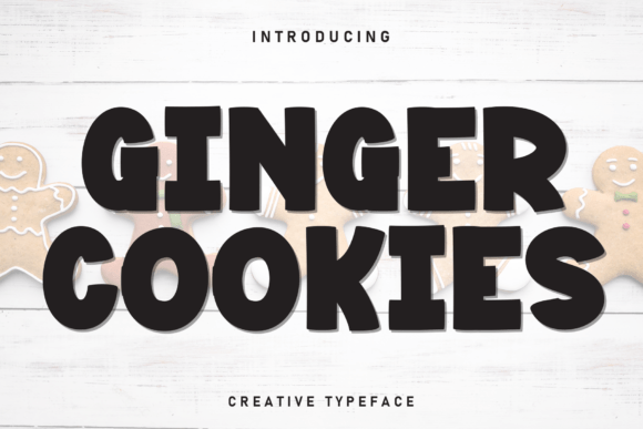 Ginger Cookies: A Font for Cozy, Professional Branding