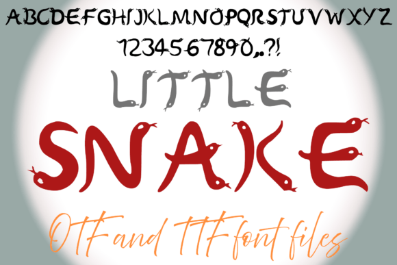Little Snake: A Fun and Versatile Display Font for Your Next Campaign