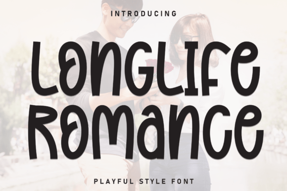 Longlife Romance: A Charming Display Font for Modern Brands