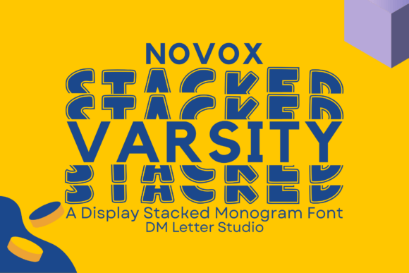 Novox Varsity: A Dynamic Display Font for Bold Web Design