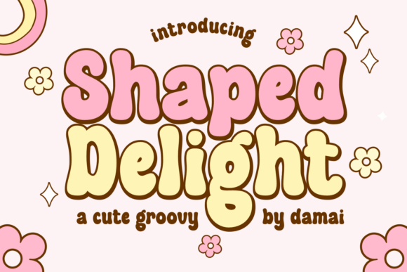 Shaped Delight: A Versatile Font for Web Design