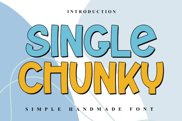 Transform Your Brand with Single Chunky: A Premium Display Font